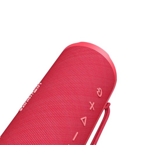 Тонколони HiFuture Ripple Red, 2-Way Speaker System, 20W*1+10W*1, IPX7 Waterproof, Up to 12 Hours Playtime, Bluetooth 5.3, Pair to Play (TWS Mode)