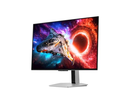 Монитор Samsung 32'' LS32HG800SU Odyssey OLED G8 4K 3840x2160 0.03ms 240Hz Glare Free DP 2.1 (UHBR20) & USB-C (98W) Silver