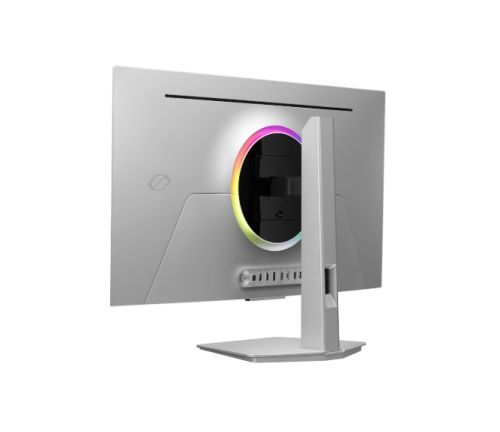Монитор Samsung 32'' LS32HG800SU Odyssey OLED G8 4K 3840x2160 0.03ms 240Hz Glare Free DP 2.1 (UHBR20) & USB-C (98W) Silver