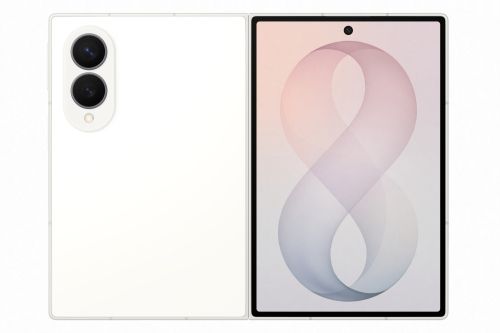 Мобилен телефон Samsung SM-F971 GALAXY Z Fold 8 5G 256GB 12GB Cream