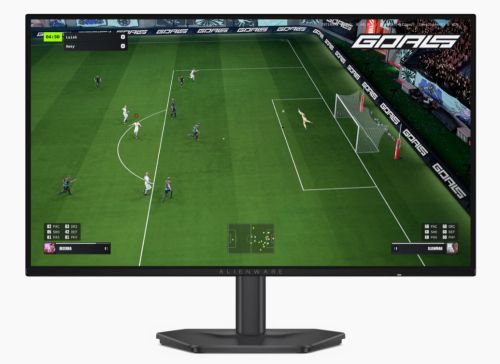 Монитор Dell Alienware AW2726DL, 27" IPS AG, WQHD 2560x1440, 93% DCI-P3, AMD FreeSync Premium, 280Hz, 1 ms GTG, 1000:1, 400 cd/m2, HDR 10, VRR, VESA AdaptiveSync, HDMI, DP, Height Adjustable, Pivot, Swivel, Tilt, Black