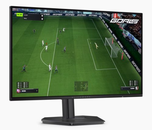 Монитор Dell Alienware AW2726DL, 27" IPS AG, WQHD 2560x1440, 93% DCI-P3, AMD FreeSync Premium, 280Hz, 1 ms GTG, 1000:1, 400 cd/m2, HDR 10, VRR, VESA AdaptiveSync, HDMI, DP, Height Adjustable, Pivot, Swivel, Tilt, Black
