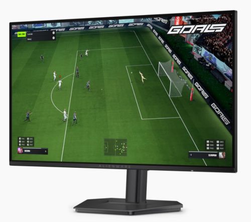 Монитор Dell Alienware AW2726DL, 27" IPS AG, WQHD 2560x1440, 93% DCI-P3, AMD FreeSync Premium, 280Hz, 1 ms GTG, 1000:1, 400 cd/m2, HDR 10, VRR, VESA AdaptiveSync, HDMI, DP, Height Adjustable, Pivot, Swivel, Tilt, Black