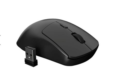 Мишка Natec Mouse Hawk 2 Wireless 3200DPI Laser, Black