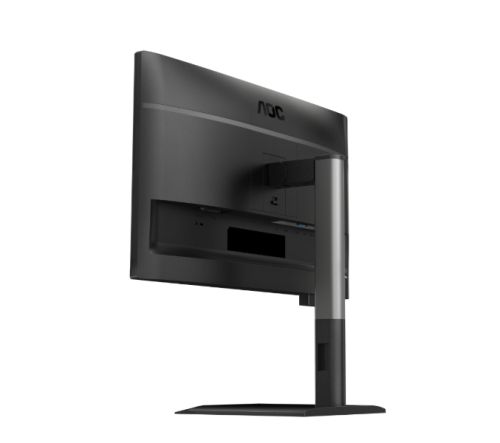 Монитор AOC 24P4U, 23.8" IPS WLED, 1920x1080@120Hz, 4ms GtG, 300cd m/2, 1500:1, 20M:1, Adaptive Sync, Anti Blue Light, FlickerFree, 2Wx2, Tilt, Height Adjust, Pivot, Swivel, D-SUB, HDMI, DP, USB hub