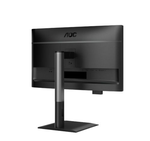 Монитор AOC 24P4U, 23.8" IPS WLED, 1920x1080@120Hz, 4ms GtG, 300cd m/2, 1500:1, 20M:1, Adaptive Sync, Anti Blue Light, FlickerFree, 2Wx2, Tilt, Height Adjust, Pivot, Swivel, D-SUB, HDMI, DP, USB hub