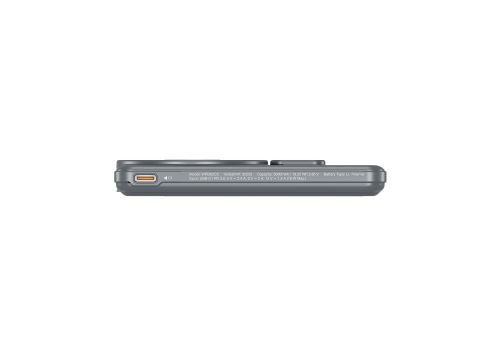 Външна батерия Verbatim Charge 'n' Go 2C Power Bank Magnetic Wireless 5000mAh with 2 USB-C Cables & Stand Grey