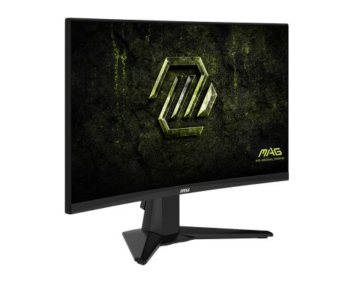 Монитор MSI MAG 245C X24 Gaming Monitor, 23.6", 1ms, 240Hz Curve 1500R VA, 1920x1080, AMD FreeSyncPremium, AI Vision, Console Mode, HDR Ready, 300nits AG, 1.07B, 3000:1, 100M:1, DP(1.2a), 2xHDMI(2.0b), Headphone out, Tilt, VESA 100, Black, 3.2kg