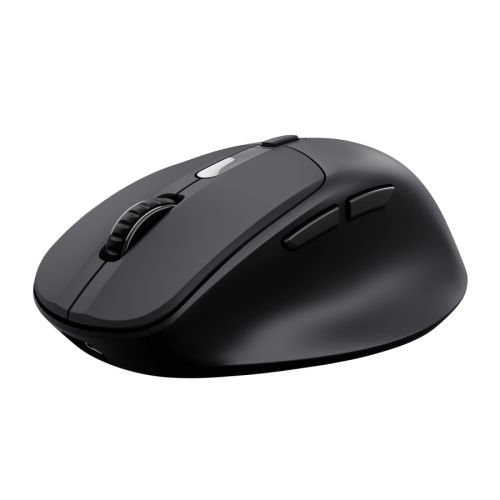 Мишка TRUST Zevo Fast Rechargable Multi-Wireless Mouse Black