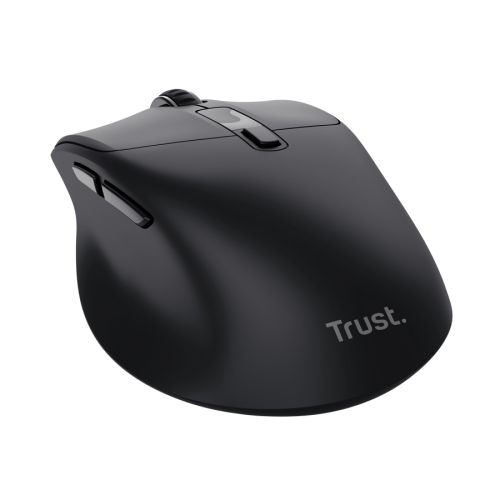 Мишка TRUST Zevo Fast Rechargable Multi-Wireless Mouse Black