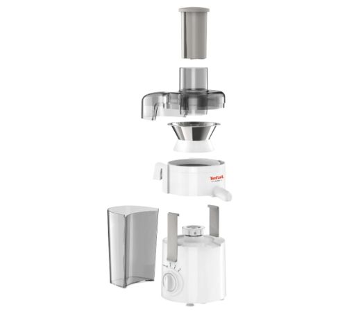 Сокоизстисквачка Tefal ZE370138 Frutelia+, plastic, white