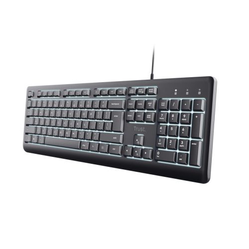 Клавиатура TRUST Primo Illuminated Keyboard BG