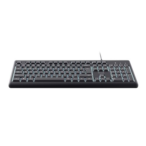 Клавиатура TRUST Primo Illuminated Keyboard BG