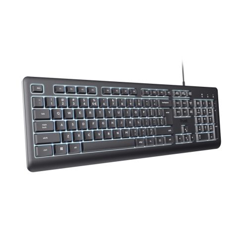 Клавиатура TRUST Primo Illuminated Keyboard BG