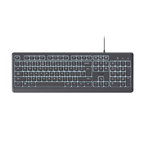 Клавиатура TRUST Primo Illuminated Keyboard BG