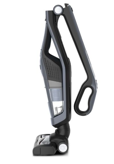 Прахосмукачка Rowenta RH6756WO, Dual Force 2in1, cyclonic technology, 21.6V  lithium ion battery, up to 45 min. running time, 5 h recharging time, motorised brush with LED illumination, dust container capacity: 0.6 L, 79 dB(A), Gray