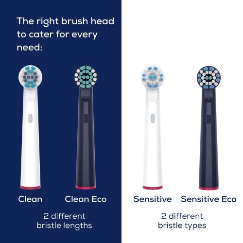Електрическа четка за зъби Bundle TB 15 Electric toothbrush+ 4 pcs. Clean