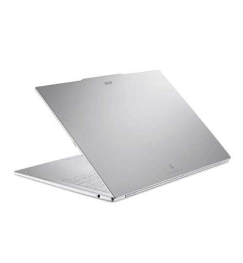 Лаптоп Acer Swift Air 16, SFA16-61M-R3XW, AMD Ryzen AI 7 350 (8C/16T, up to 5.0GHz, 16MB), 16" WUXGA OLED (1920x1200), 16GB LPDDR5  (Onboard), 1TB PCIe NVMe SSD, AMD Radeon 860M, WIFI 6E, BT 5.2, FHD Cam, KB Backlight, Win 11 Home, Light Silver
