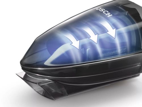 Прахосмукачка Bosch BHN16L Rechargeable Vacuum Cleaner, Move Lithium 16Vmax, Cyclonic Airflow System, Gray