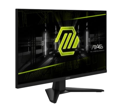 Монитор MSI MAG 274F Gaming Monitor, 27", 0.5ms, 200Hz Rapid IPS, 1920x1080, AMD FreeSync Premium, AI Vision, Console Mode, HDR Ready, 300nits AG, 1.07B, 1000:1, 100M:1, DP(1.2a), HDMI(2.0b), Tilt, VESA 100, External Adaptor 12V 3A, Black, 4.2kg