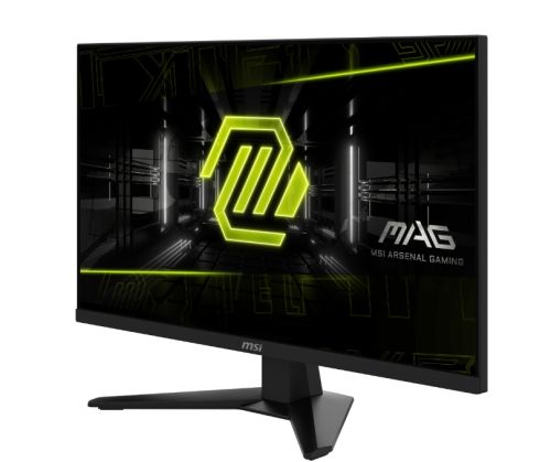 Монитор MSI MAG 274F Gaming Monitor, 27", 0.5ms, 200Hz Rapid IPS, 1920x1080, AMD FreeSync Premium, AI Vision, Console Mode, HDR Ready, 300nits AG, 1.07B, 1000:1, 100M:1, DP(1.2a), HDMI(2.0b), Tilt, VESA 100, External Adaptor 12V 3A, Black, 4.2kg