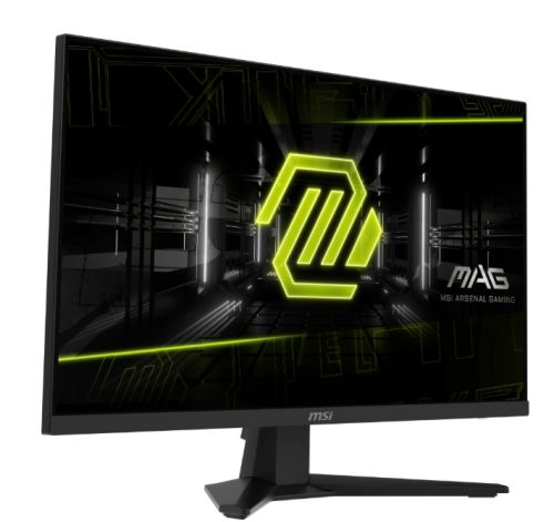Монитор MSI MAG 274F Gaming Monitor, 27", 0.5ms, 200Hz Rapid IPS, 1920x1080, AMD FreeSync Premium, AI Vision, Console Mode, HDR Ready, 300nits AG, 1.07B, 1000:1, 100M:1, DP(1.2a), HDMI(2.0b), Tilt, VESA 100, External Adaptor 12V 3A, Black, 4.2kg