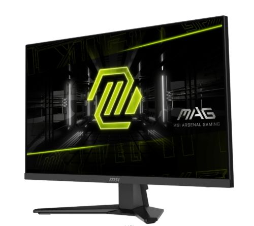 Монитор MSI MAG 274F Gaming Monitor, 27", 0.5ms, 200Hz Rapid IPS, 1920x1080, AMD FreeSync Premium, AI Vision, Console Mode, HDR Ready, 300nits AG, 1.07B, 1000:1, 100M:1, DP(1.2a), HDMI(2.0b), Tilt, VESA 100, External Adaptor 12V 3A, Black, 4.2kg