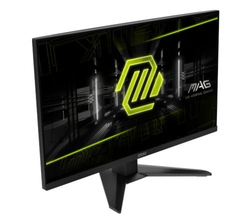 Монитор MSI MAG 274F Gaming Monitor, 27", 0.5ms, 200Hz Rapid IPS, 1920x1080, AMD FreeSync Premium, AI Vision, Console Mode, HDR Ready, 300nits AG, 1.07B, 1000:1, 100M:1, DP(1.2a), HDMI(2.0b), Tilt, VESA 100, External Adaptor 12V 3A, Black, 4.2kg
