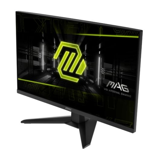 Монитор MSI MAG 274F Gaming Monitor, 27", 0.5ms, 200Hz Rapid IPS, 1920x1080, AMD FreeSync Premium, AI Vision, Console Mode, HDR Ready, 300nits AG, 1.07B, 1000:1, 100M:1, DP(1.2a), HDMI(2.0b), Tilt, VESA 100, External Adaptor 12V 3A, Black, 4.2kg