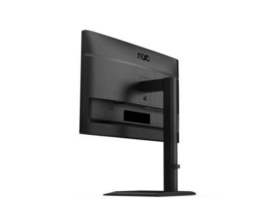 Монитор AOC 24E4U, 23.8" IPS WLED, 1920x1080@120Hz, 4ms GtG, 300cd m/2, 1500:1, 20M:1 DCR, Adaptive Sync, FlickerFree, Anti Blue Light, 2Wx2, Tilt, Height Adjust, Pivot, Swivel, D-SUB, HDMI, DP, USB Hub