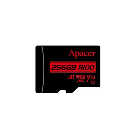 Памет Apacer 256GB microSDHC/SDXC UHS-I U1 V10 A1 (1 adapter)