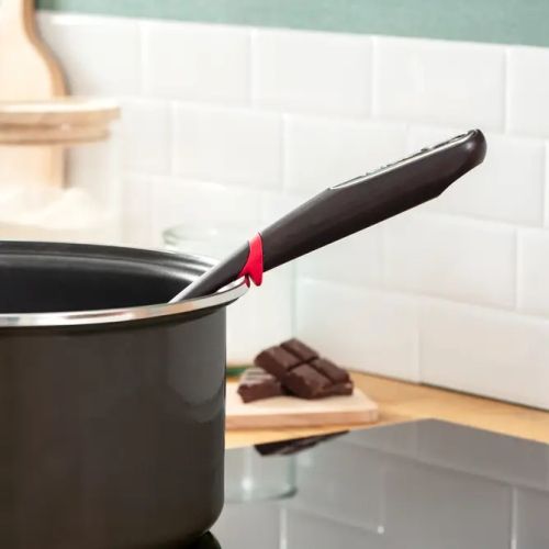 Черпак Tefal K2060114, Ingenio, Ladle, Kitchen tool, Termoplastic, 40.4x10x3.4cm, Up to 220°C, Dishwasher safe, black