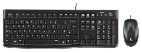 Комплект Logitech Desktop MK120 - US INTL - EER