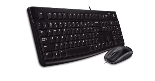 Комплект Logitech Desktop MK120 - US INTL - EER