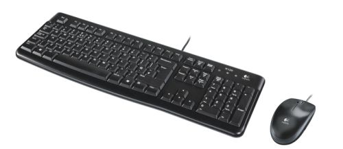 Комплект Logitech Desktop MK120 - US INTL - EER