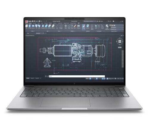 Лаптоп HP ZBook 8 G1i AI 16" Pike Silver, Ultra 7 265H(up to 5.3Ghz/24MB/16C), 16" WQUXGA AG 500nits 120Hz, 64GB 5600Mhz 2DIMM, 2TB PCIe SSD, WiFi 7+BT 5.4, FPR, Smart Card Reader, NVIDIA RTX 500 Ada 4GB, Backlit Kbd, 8C Batt, Win 11 Pro, 3Y Offsite