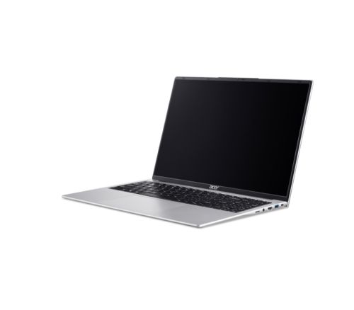 Лаптоп Acer Aspire Lite 16, AL16-54P-77EK, Intel Core i7 1355U (up to 5.00GHz, 12MB), 16" WUXGA (1920x1200) IPS, 16GB DDR5, 512GB PCIe  NVMe SSD, Intel Iris Xe Graphics, HD Cam, WiFi 6ax, BT 5.1, No OS, Light Silver