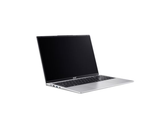 Лаптоп Acer Aspire Lite 16, AL16-54P-77EK, Intel Core i7 1355U (up to 5.00GHz, 12MB), 16" WUXGA (1920x1200) IPS, 16GB DDR5, 512GB PCIe  NVMe SSD, Intel Iris Xe Graphics, HD Cam, WiFi 6ax, BT 5.1, No OS, Light Silver