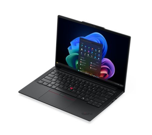 Лаптоп Lenovo ThinkPad E14 G8 Intel Core Ultra 5 325 (up to 4.5GHz, 12MB), 16GB DDR5-5600, 512GB SSD, 14" WUXGA (1920x1200) IPS AG, Intel Graphics, FHD 1080p&IR Cam, Backlit KB, WLAN, BT, FPR, 3 cell, DOS, 3Y Onsite