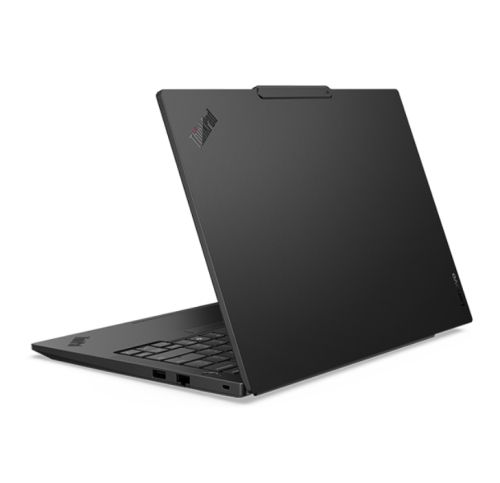 Лаптоп Lenovo ThinkPad E14 G8 Intel Core Ultra 5 325 (up to 4.5GHz, 12MB), 16GB DDR5-5600, 512GB SSD, 14" WUXGA (1920x1200) IPS AG, Intel Graphics, FHD 1080p&IR Cam, Backlit KB, WLAN, BT, FPR, 3 cell, DOS, 3Y Onsite