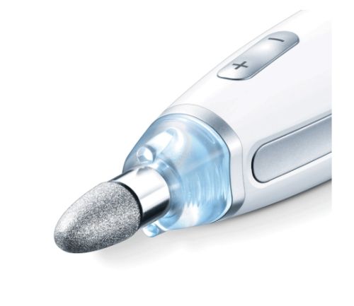 Комплект за маникюр/педикюр Beurer MP 62 Manicure / pedicure set ; 10 attachments; adjustable speed; left/right rotation; LED light; storage case