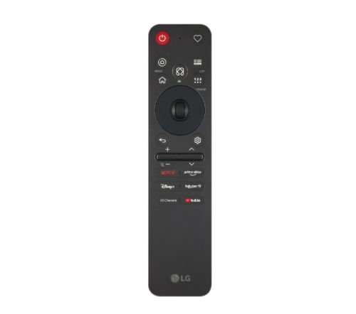 Телевизор LG 55QNED81B3A, 55" 4K QNED MiniLED Smart TV, 3840x2160, DVB-T2/C/S2, Alpha 7 AI Processor, HDR10/HLG, webOS 26 ThinQ, VRR/ALLM/HGiG, 4K Super Upscaling, WiFi 5, Bluetooth 5.3, AirPlay 2, SPDIF, LAN, CI, HDMI, AI Sound Pro, Google Cast, Motion B