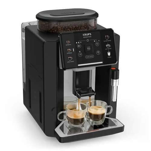 Кафеавтомат Krups EA910A10 Auto Sensation Blk/Nube