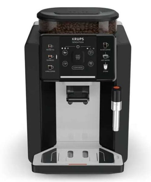Кафеавтомат Krups EA910A10 Auto Sensation Blk/Nube