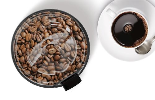 Кафемелачка Bosch TSM6A013B, Coffee grinder, 180W, up to 75g coffee beans, Black