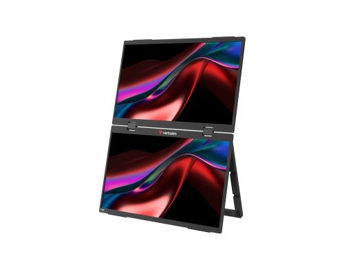 Монитор Verbatim Portable 15.6" Dual Monitor Essentials