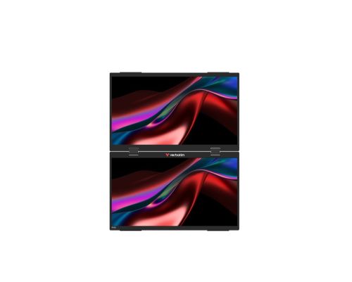 Монитор Verbatim Portable 15.6" Dual Monitor Essentials
