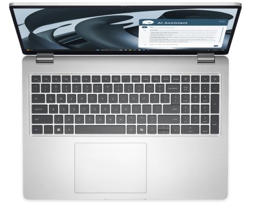 Лаптоп Dell Pro 16 Plus PB16255, AMD Ryzen 5 220, 16GB, 512GB SSD Gen4, 16.0" FHD+, AMD Radeon 740M, FgrPr & SmtCd, FHD, IR Cam, Mic, WLAN + BT, Backlit Kb, 3 Cell, W11Pro