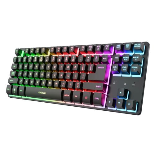Клавиатура TRUST GXT831 Thado TKL Wireless Keyboard Black US
