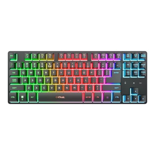 Клавиатура TRUST GXT831 Thado TKL Wireless Keyboard Black US